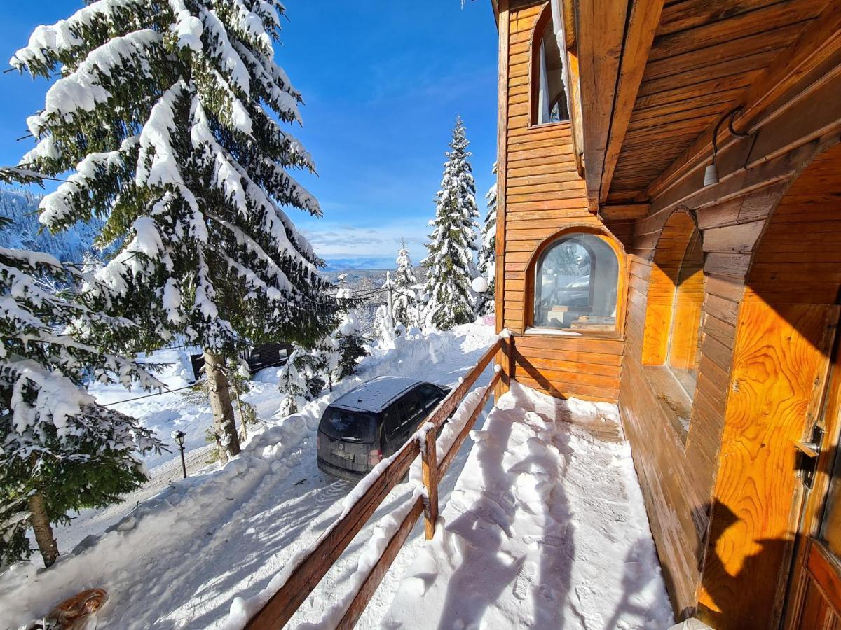 Villa Rustika Jahorina Exteriér fotografie