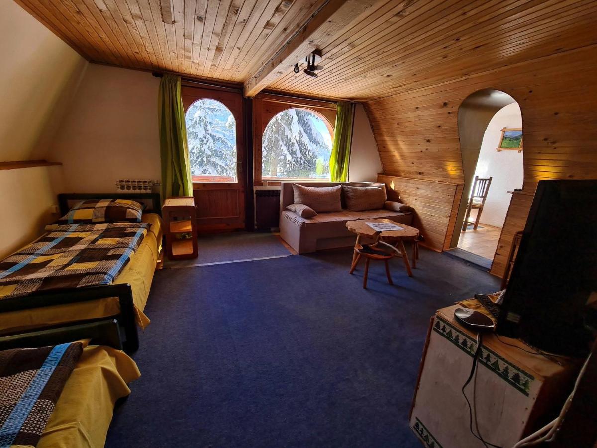 Villa Rustika Jahorina Exteriér fotografie